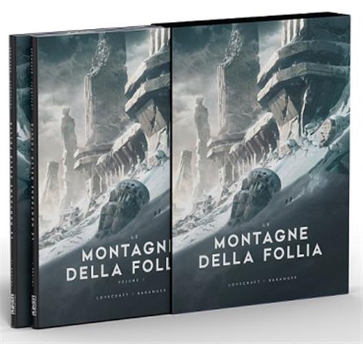 LE MONTAGNE DELLA FOLLIA - ILLUSTRATO DA FRANCOIS BARANGER - NUOVA EDIZIONE