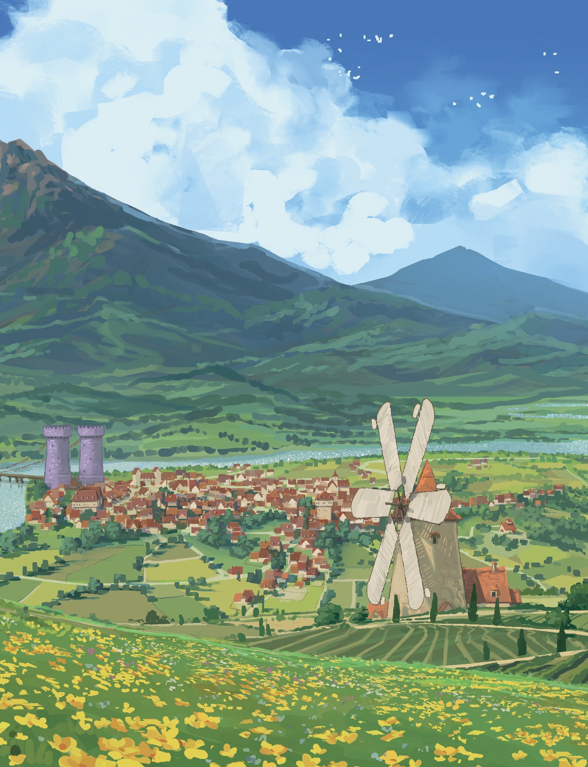 DRAGON VILLAGE - VARIANT