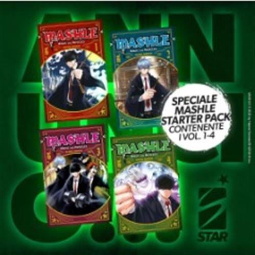 MASHLE STARTER PACK (1-4)