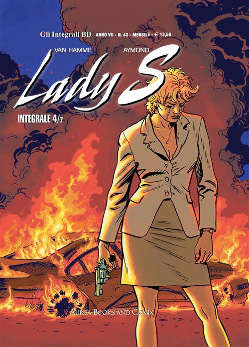 GLI INTEGRALI BD NUOVA SERIE: LADY S 4 DI 7