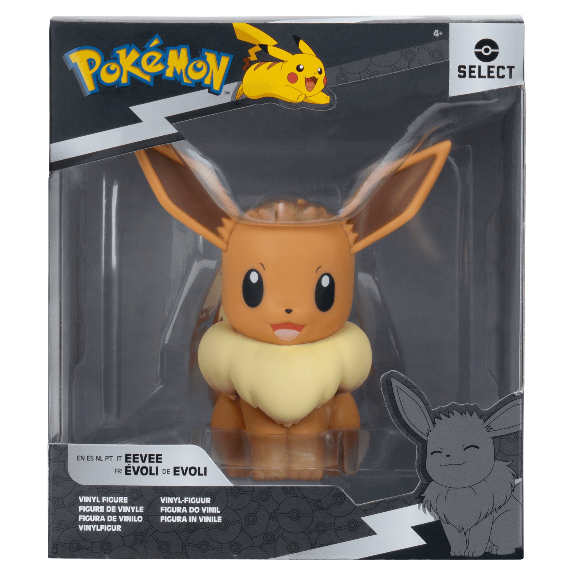 POKEMON SELECT - PK082300 - VINILE - EEVEE 12CM