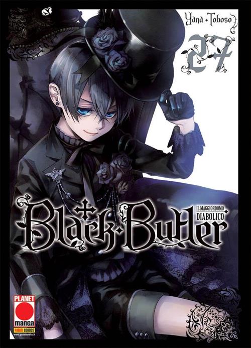 BLACK BUTLER 27 - IL MAGGIORDOMO DIABOLICO - PRIMA RISTAMPA