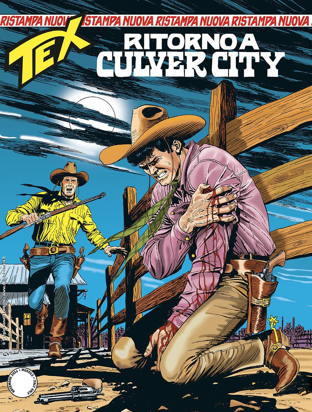 TEX NUOVA RISTAMPA 511 - RITORNO A CULVER CITY