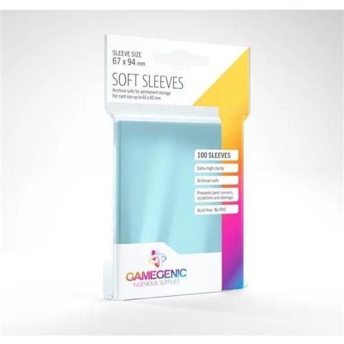 GGS10014ML - 100 STANDARD SIZE SOFT SLEEVES