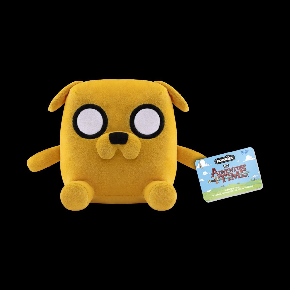 ADVENTURE TIME - FUNKO PLUSH - JAKE 18CM