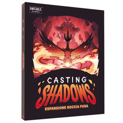 CASTING SHADOWS - ROCCIA FUSA