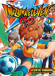 INAZUMA ELEVEN GO - NUOVA EDIZIONE 1