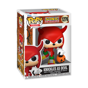 SONIC THE HEDGEHOG S11 - POP FUNKO VINYL FIGURE 1276 KNUCKLES AS DEVIL 9CM