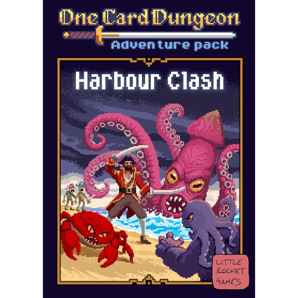 ONE CARD DUNGEON - ADVENTURE PACK: HARBOUR CLASH - ESPANSIONE