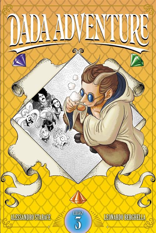 DADA ADVENTURE (BD) VOL.3