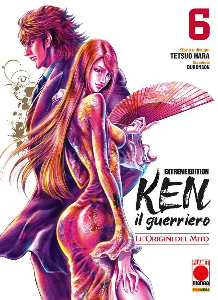 KEN IL GUERRIERO - LE ORIGINI DEL MITO EXTREME EDITION VOL.6
