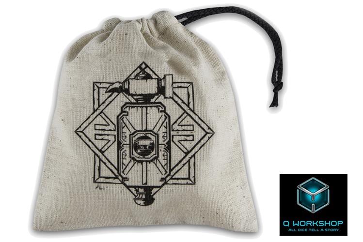 BDWA102 - BORSA PORTA DADI - NANI (BEIGE/NERO) - 56774