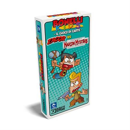 ZAGOR VS MARTIN MYSTERE - BONELLI KIDS