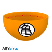 ABYBOL075 - DRAGON BALL - BOWL 600 ML - GOKU SYMBOLS CARDBOARD