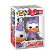 DISNEY: MICKEY MOUSE - POP FUNKO VINYL FIGURE 1619 DAISY DUCK (KPOP) 9CM
