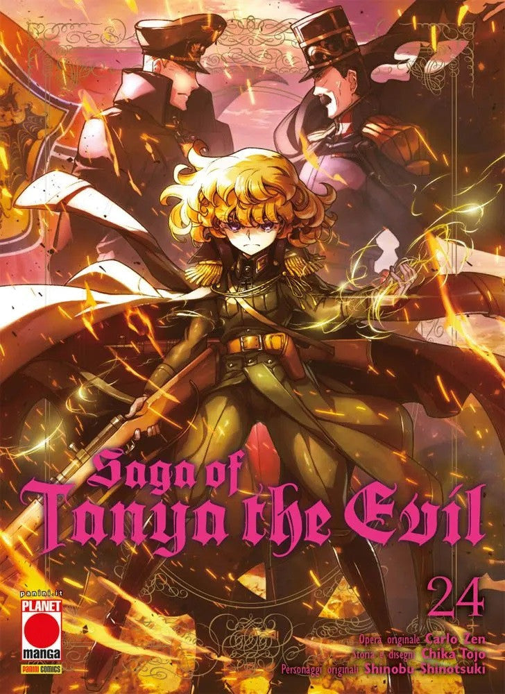 SAGA OF TANYA THE EVIL 24