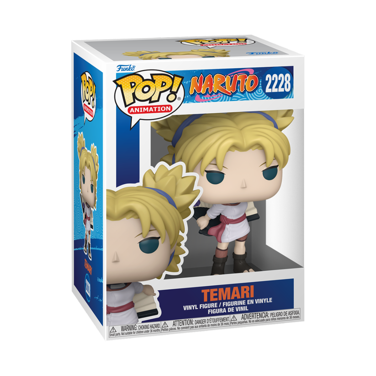 NARUTO CLASSIC S2 - POP FUNKO VINYL FIGURE 2228 TEMARI 9CM