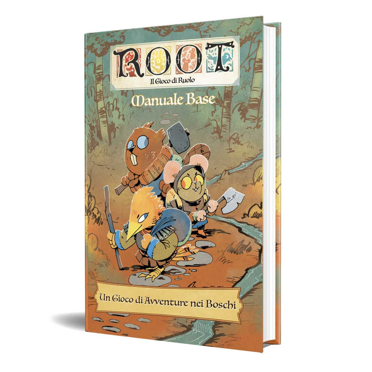 ROOT: IL GIOCO DI RUOLO - MANUALE BASE - NUOVA EDIZIONE