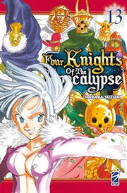 FOUR KNIGHTS OF THE APOCALYPSE VOL.13