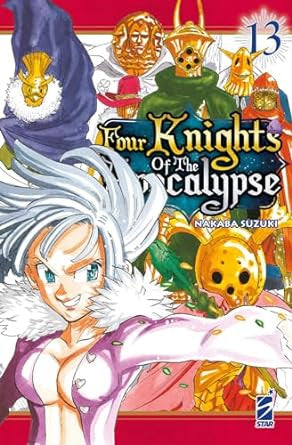 FOUR KNIGHTS OF THE APOCALYPSE VOL.13