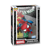 MARVEL: SPIDER-MAN - POP FUNKO COMIC COVERS VINYL FIGURE 74 SPIDER-MAN '65 9CM