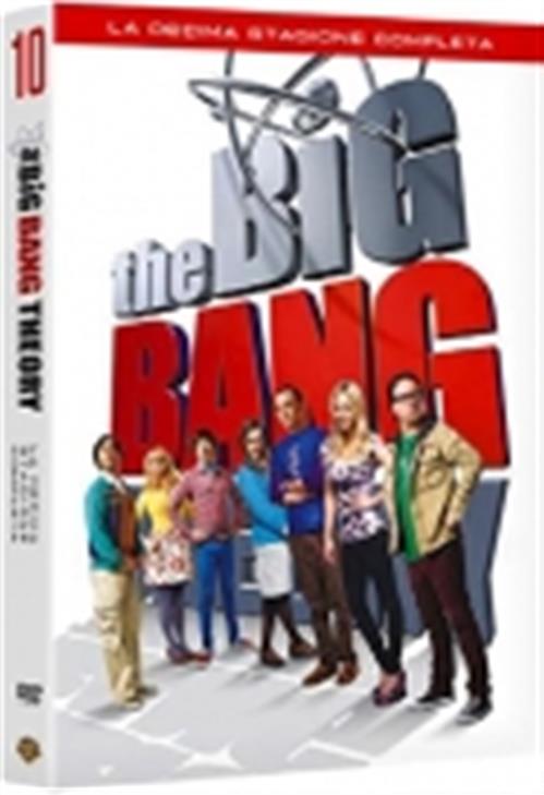 BIG BANG THEORY, THE: LA DECIMA STAGIONE COMPLETA (DS)