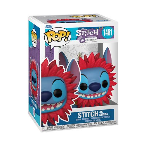 DISNEY: STITCH COSTUME - POP FUNKO VINYL FIGURE 1461 SIMBA 9CM