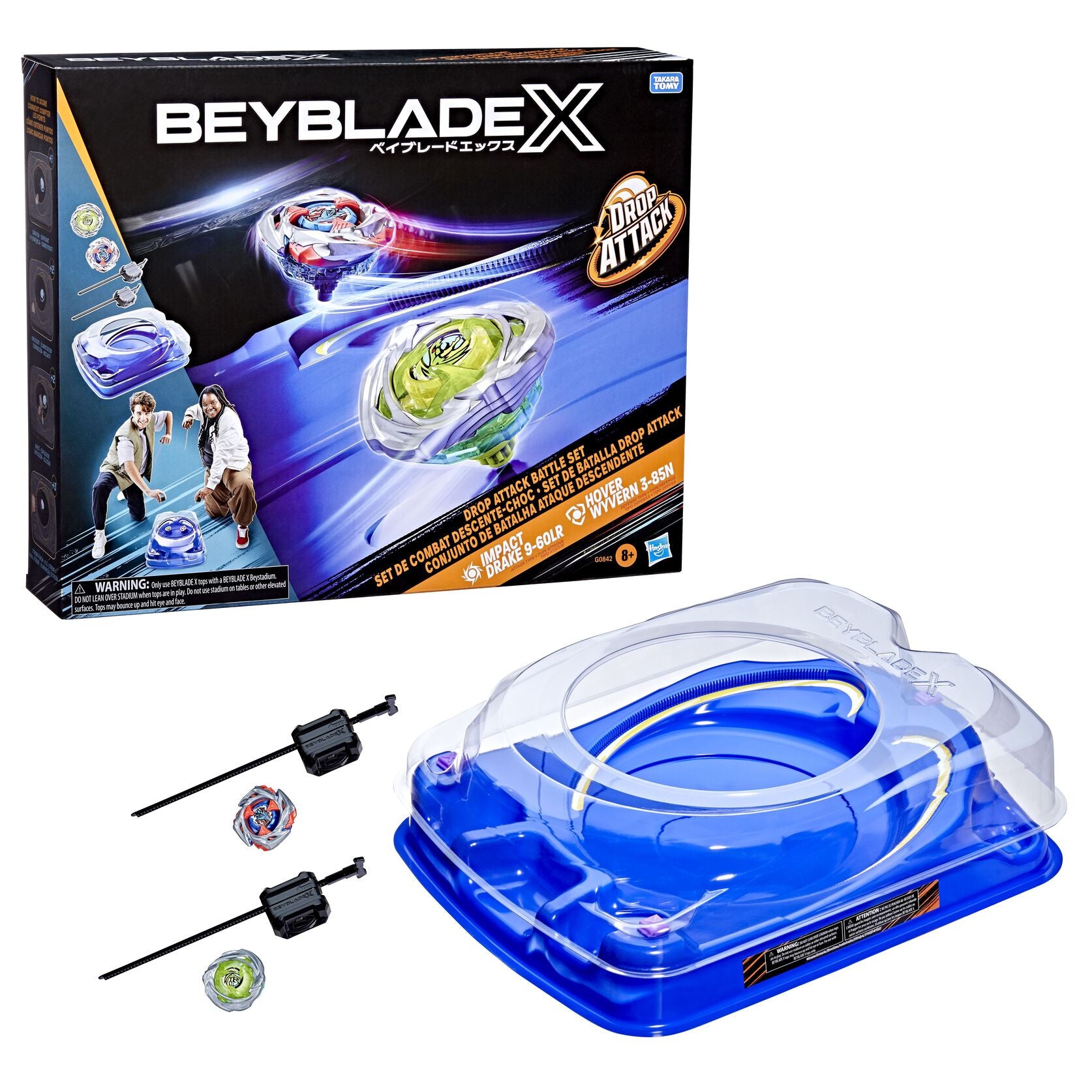 BEYBLADE-X - WAVE 4 - DROP ATTACK BATTLE SET