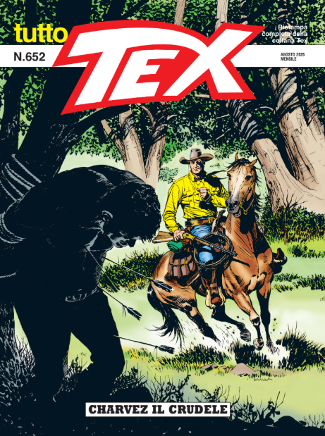 TUTTO TEX 652 - CHARVEZ IL CRUDELE