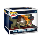 SOLO LEVELING S2 - POP FUNKO DELUXE VINYL FIGURE 2272 SUNG JINWOO VS CERBERUS