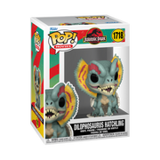 JURASSIC PARK - POP FUNKO VINYL FIGURE 1718 HATCHLING DILOPHOSAURUS 9CM
