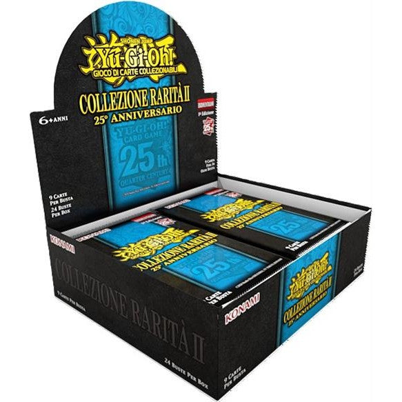 BOX YU-GI-OH! - RARITY COLLECTION 2 (24 BUSTE) - ITA