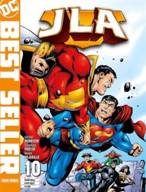 DC BEST SELLER - JLA DI GRANT MORRISON VOL.10