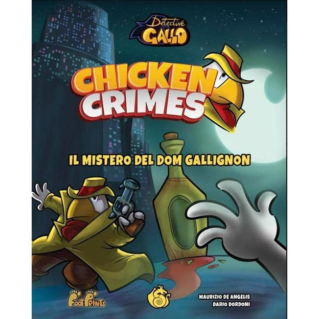 CHICKEN CRIMES - IL MISTERO DEL DOM GALLIGNON