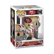 NFL: LEGENDS - POP FUNKO VINYL FIGURE 216 JOE MONTANA (AWAY) 9CM