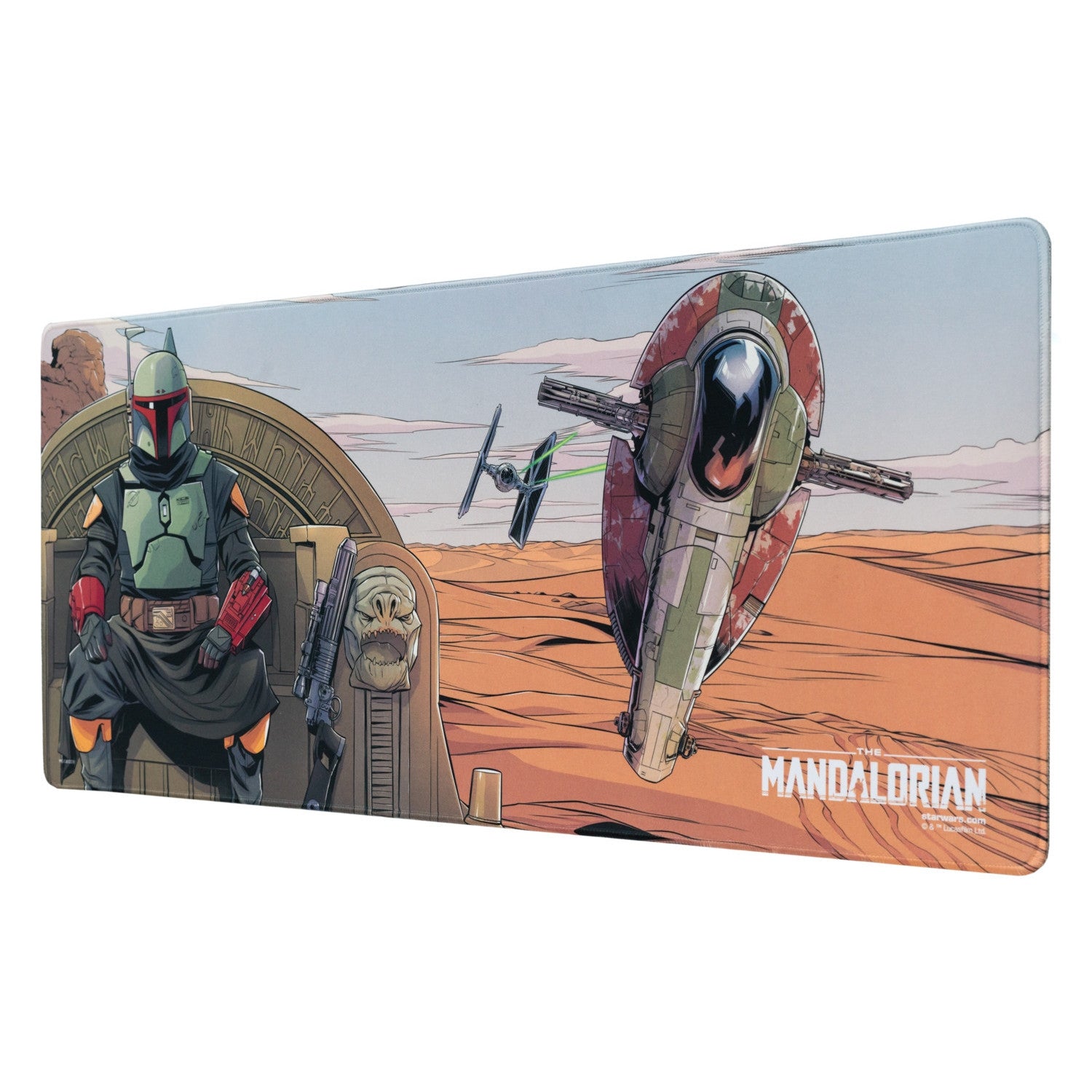 MGGE028 - STAR WARS: THE MANDALORIAN - MOUSEPAD XL - BOBA FETT