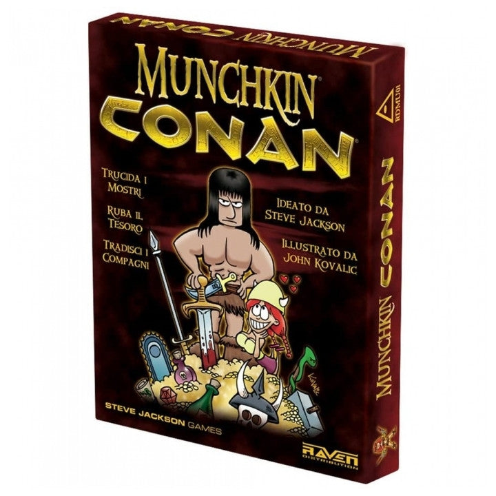MUNCHKIN CONAN