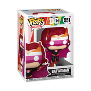 DC COMICS: PRIDE 2025 - POP FUNKO VINYL FIGURE 551 BATWOMAN 9CM