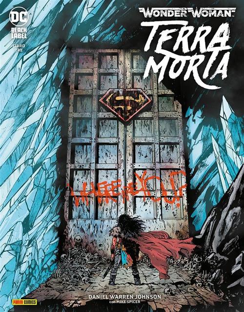 WONDER WOMAN: TERRA MORTA 3