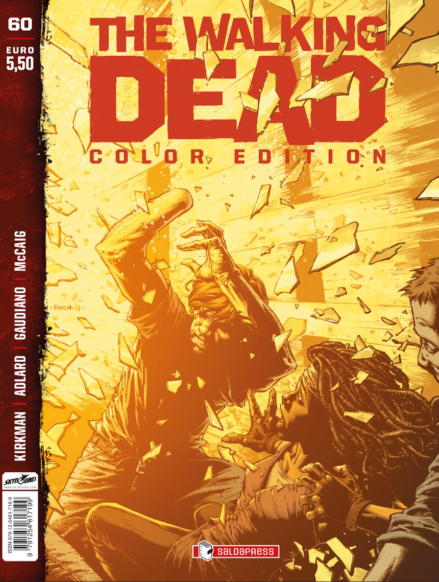 THE WALKING DEAD COLOR EDITION 60