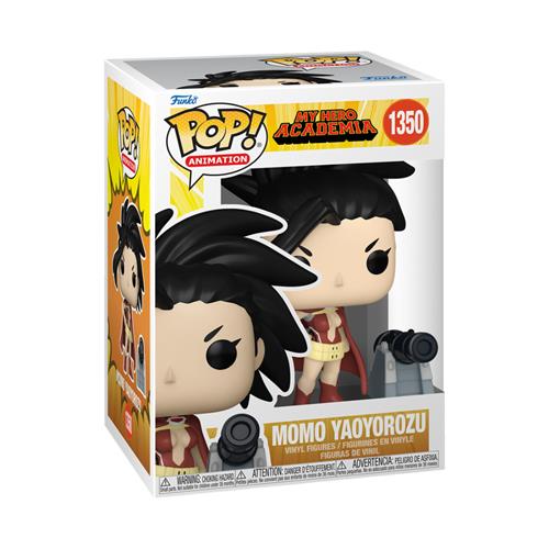 MY HERO ACADEMIA S5 - POP FUNKO VINYL FIGURE 1350 YAOYOROZU W/CANNON 9CM