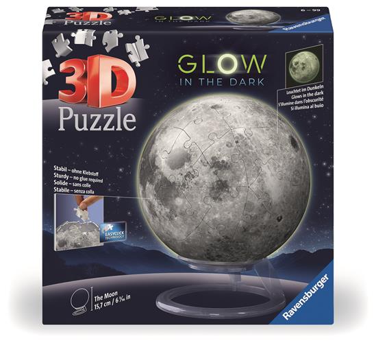 11586 - LUNA - PUZZLE 3D- GLOW IN THE DARK