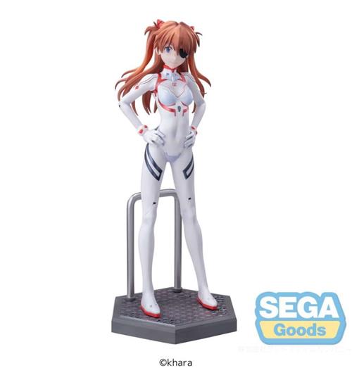 99292 - EVANGELION 3.0 + 1.0 - LUMINASTA - ASUKA LANGLEY - STATUA 22CM