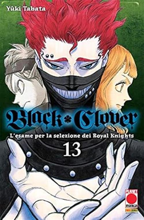 BLACK CLOVER 13 - SECONDA RISTAMPA