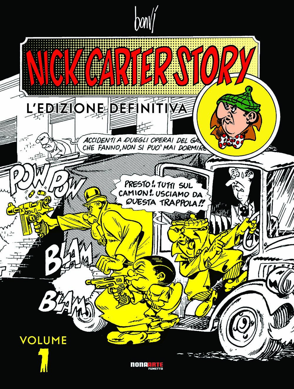 NICK CARTER DI BONVI VOL.1