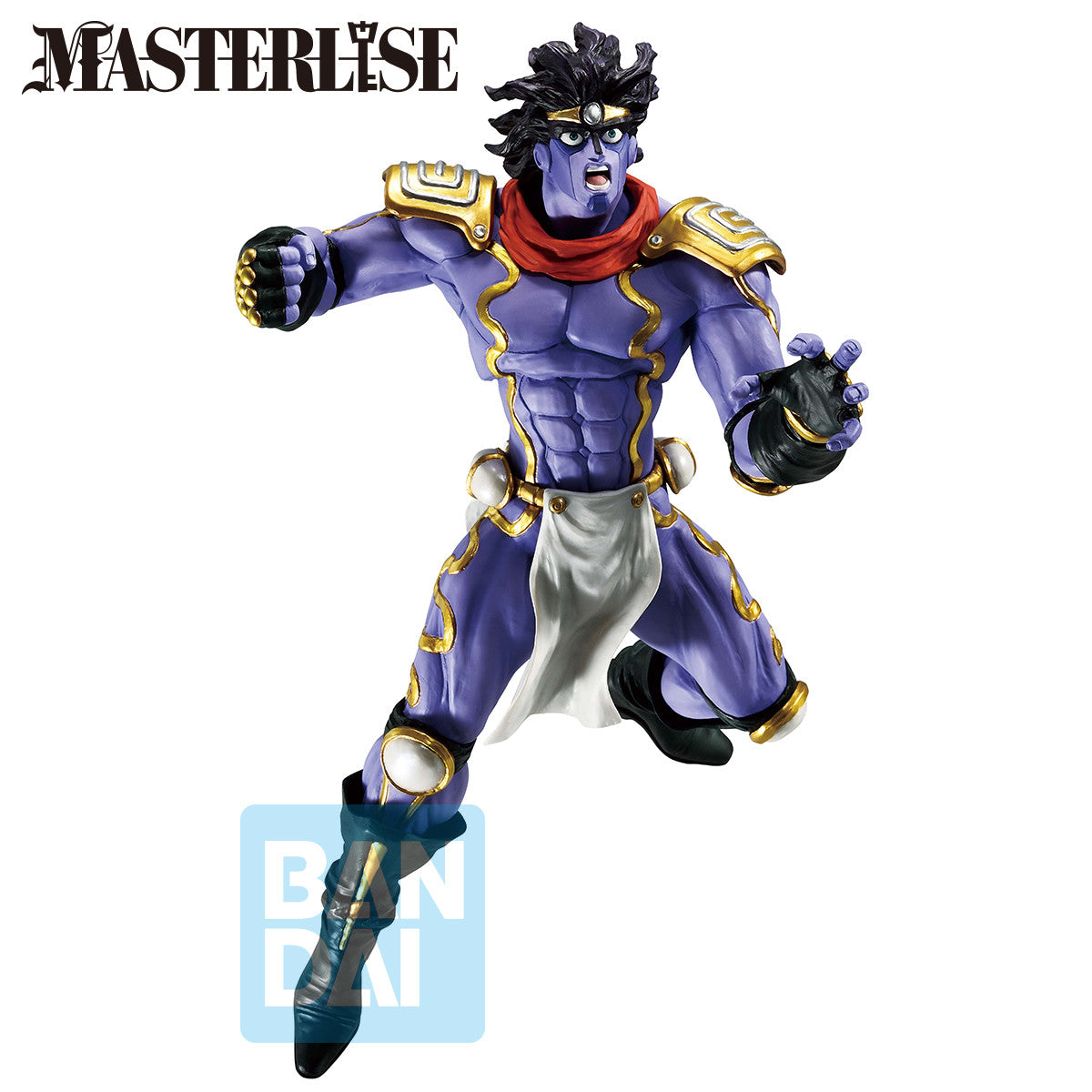 68926 - JOJO'S BIZARRE ADVENTURE:STARDUST CRUSADERS - ICHIBANSHO FIGURE FROM ICHIBANSHO STARDUST CRUSADERS STANDOM - STAR PLATINUM - STATUA 27CM