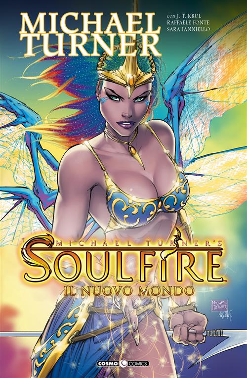 SOULFIRE 8 - IL NUOVO MONDO