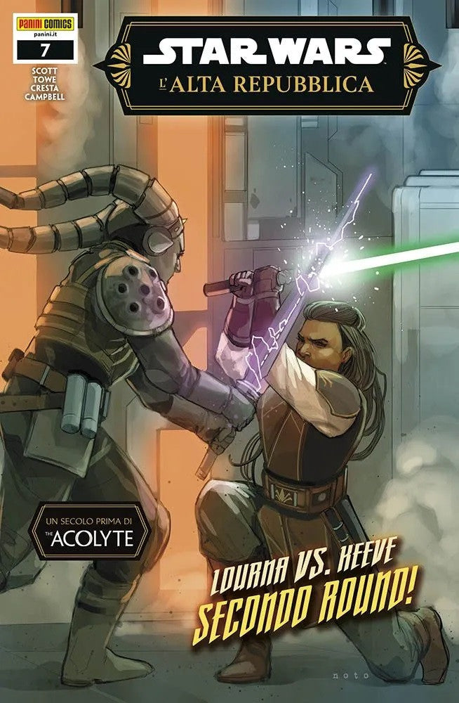 STAR WARS: L'ALTA REPUBBLICA 7 - STAR WARS L'ALTA REPUBBLICA 39