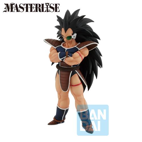 65958 - DRAGON BALL Z - ICHIBANSHO FIGURE FROM ICHIBAN KUJI - DB VS OMNIBUS AMAZING - RADDITZ - STATUA 25CM