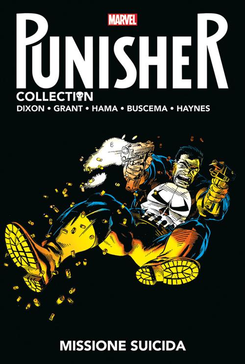 PUNISHER COLLECTION 9 - MISSIONE SUICIDA